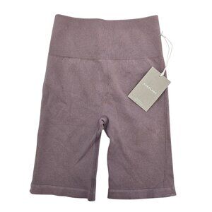 NWT Everlane Ribbed Seamless Biker Shorts Size XS/S